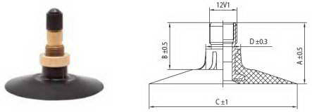 Камера 16,0/70-20 TR-218A (13,00-20 16,0/70-20 405/70-20) 405/70-20)