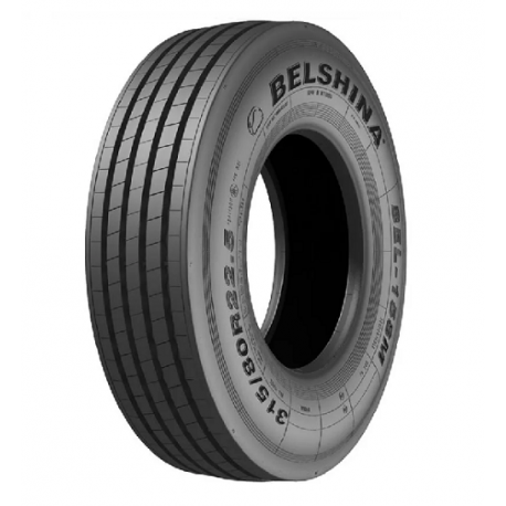 А/шина 315/80R22,5 Бел-158 (руль) (Белшина)