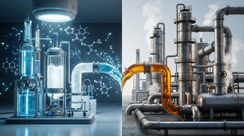 Сравнение: Синтетика vs Гидрокрекинг Сравнение: Синтетика vs Гидрокрекинг