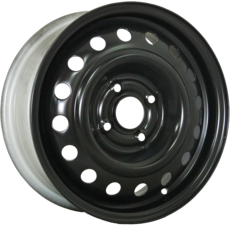 Диск стальной легковой 14*5,5 4*100 Et38 54,1 53A38R/LT2895 Black Trebl