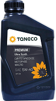 Масло TANECO МОТОРНОЕ Premium Ultra Synth 5W-40 SN (синт.) 1л.(8)