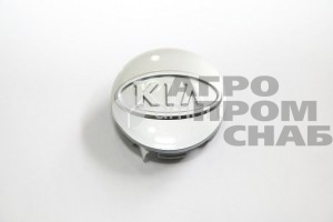 Заглушка Kia 60мм КиК,Слик,Tech Line