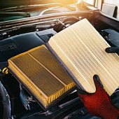 Фильтр салонный AC-401C MadFil (уголь.)