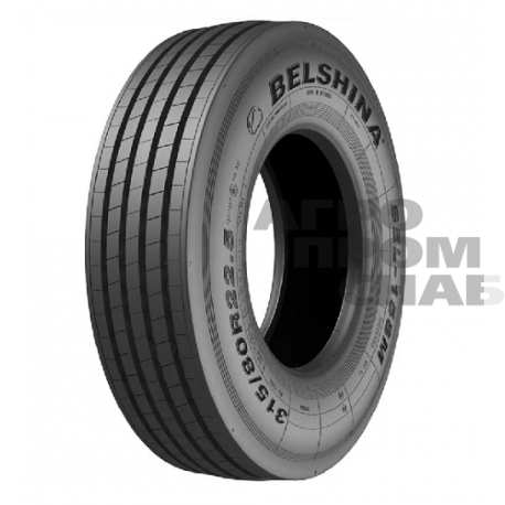 А/шина 315/80R22,5 Бел-158 (руль) (Белшина)