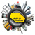 Диск колеса R24*8,50 SHTORM SHT045 Диск колеса R24*8,50 SHTORM SHT045