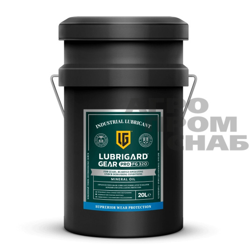 Масло редукторное LUBRIGARD GEAR PRO FG 320 20л. Турция