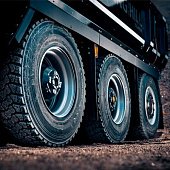Авто шина 225/75R16C Doublestar DW01 115/112Q (шип)