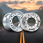 Диск колеса R22,5*11,75 М22 10/285,75/220/120 (2249) Asterro