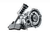 Тормозные дисковые колодки передние BP011738 SF